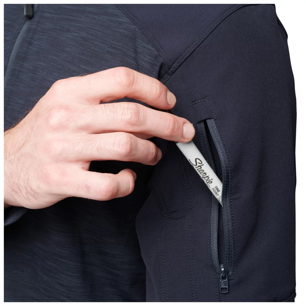 5.11 Tactical Rapid Response 1/4 Zip 72415 - Clothing & Accessories